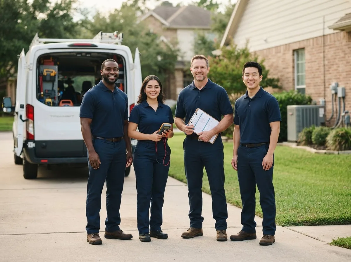 Certified HVAC technician near Summerfield, FL
